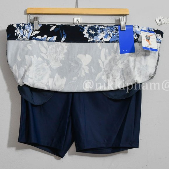 S.C. & CO. Ladies' Tummy Control Skort. - Picture 4 of 9